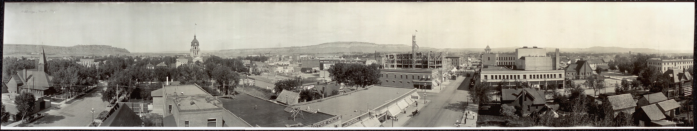 Billings, MT in 1915