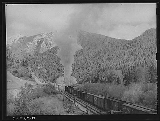 Northern Pacific freight train