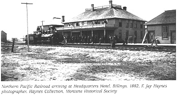 Billings Train Depot 18xx