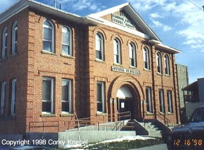 Carbon Co. Courthouse