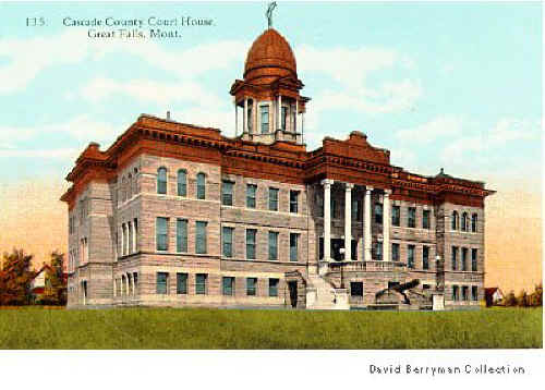 Cascade County Courthouse