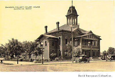 Dawson Co courthouse