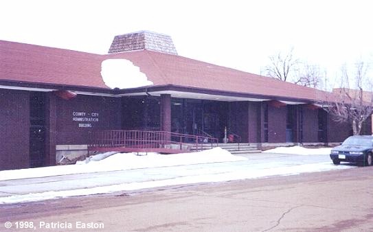 New Fallon co.Courthouse