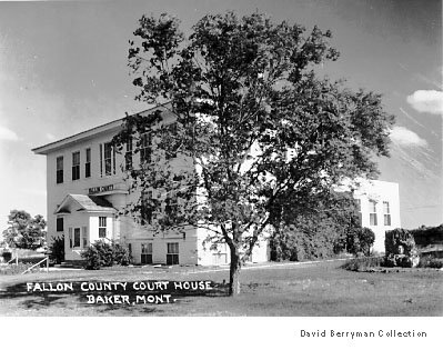 Fallon Co Courthouse