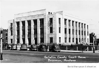 Gallatin Co Courthouse