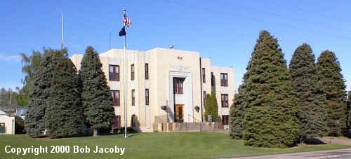Glacer Co. Courthouse