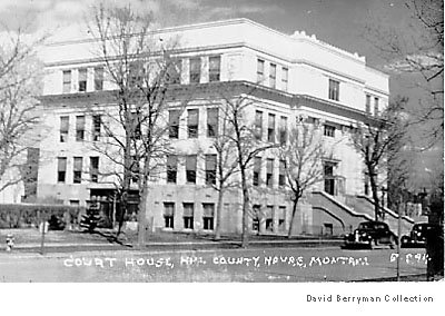 Hill Co Courthouse