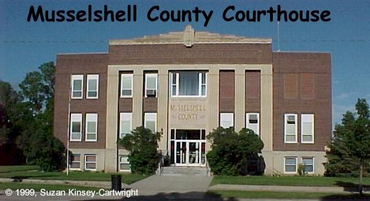 Musselshell Co. Courthouse