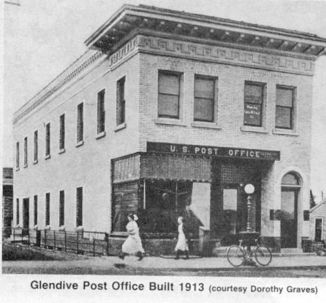 Glendive P. O.