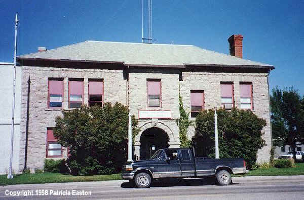 Sweet Grass Co. Courthouse 