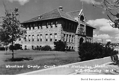 Wheatland Co Courthouse