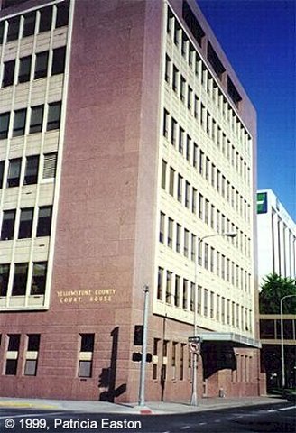 New Yellowstone Co. Courthouse